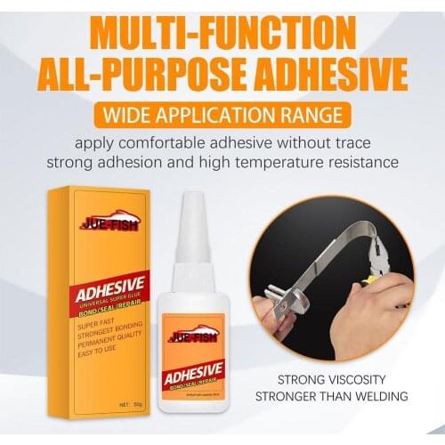 Universal Adhesive Welding Glue For Plastic Wood Metal Rubber Tire Repair Glue Agent Strong Adhesive Liquid Super Glue