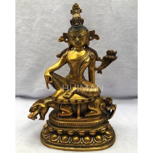 Oriental Brass Sculpture and Buddha Arts Crafts