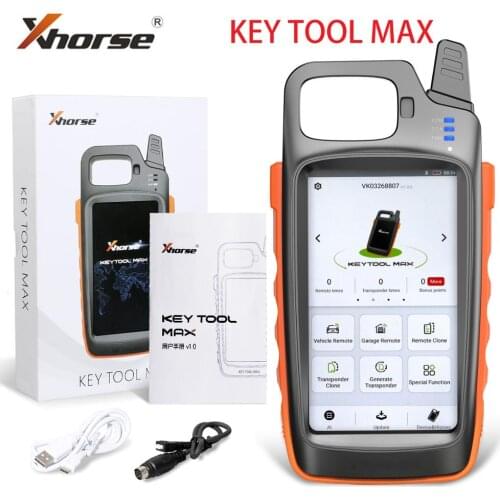 XHORSE VVDI KEY TOOL MAX Remote and Chip Generator