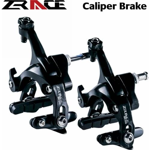 ZRACE BR-001 Caliper Brake Road and Folding Bicycle Calipe Brake, Dual Pivot Calipers Bicycle Brake, 105