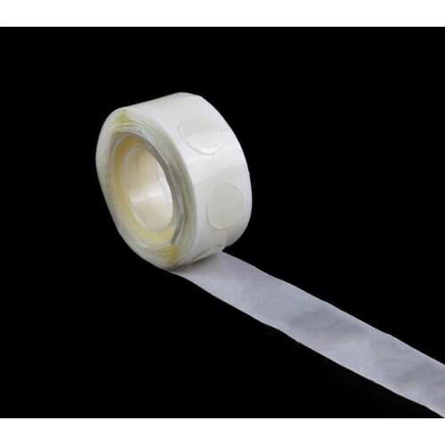 1 Roll 100 Tablets Super Sticky Double-sided Adhesive Wall Hangings W7E3 Household Stickers Balloon Adhesive Tapes A8X9