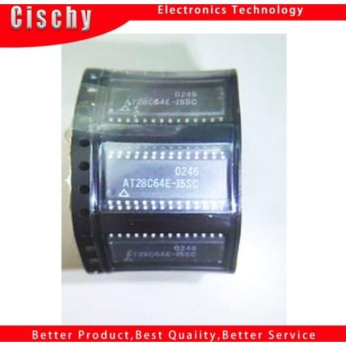 1pcs/lot AT28C64E-15SC AT28C64E-25SI AT28C64E SOP-28 In Stock
