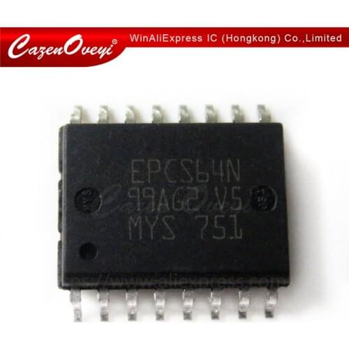 1pcs/lot EPCS64SI16N EPCS64N EPCS64 SOP-16 In Stock