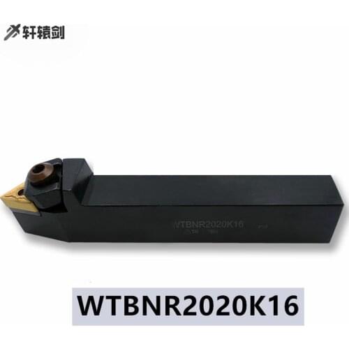 1PC WTBNR 2020K16 WTBNL2020K16 CNC Turning Tools, Metal Lathe Cutting Machine External TNMG