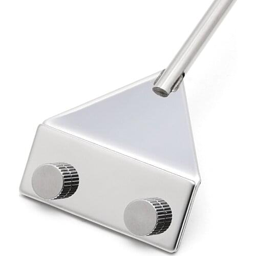 2020 New Aquarium Glass Fish Tank Stainless Steel Coralline Algae Scraper Blade Cleaner