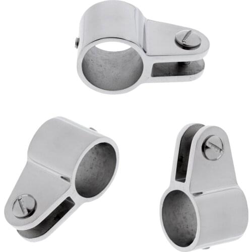 3 pcs/pack Yacht Boat Bimini Top Jaw Slides - Marine 316 Stainless Steel Hardwares