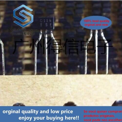 30pcs 100% orginal new DTC114TS C114 TO-92S General Purpose PNP Digital Transistors (Built-in Resistors) real photo