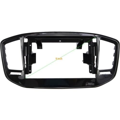 9 inch Fasxia Car Audio Frame Car Radio Fascia,gps navigation fascia panel is suitable GEELY HAOQING SUV/ 2016-2017 VISION SUV