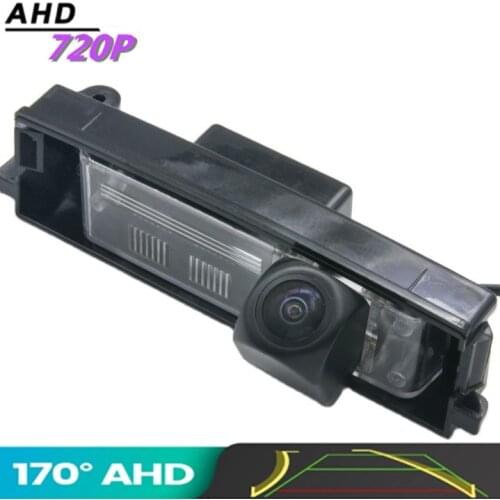 AHD 720P Trajectory Fisheye Reverse Car Rear View Camera for TOYOTA RAV4 RAV-4 2000-2012 Vitz /Yaris 2006-2011 Vehicle Camera