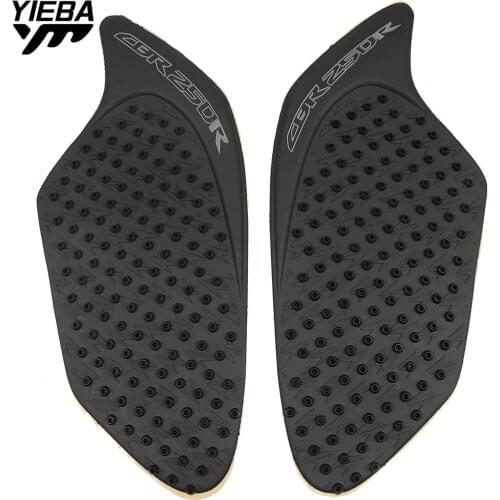 Motorcycle Accessories Carbon Fiber Tank Pad tank Protector Sticker For HONDA CBR250 CBR 250 2016 2015 2014 2013 2012 2011 2010