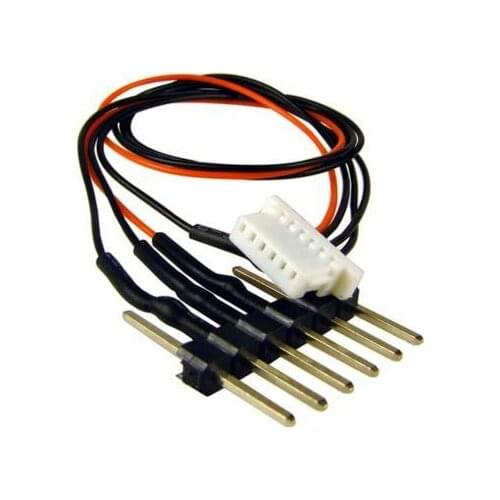 Free Shipping! 2pcs apm 2.5 GPS serial converter cable (FTDI GPS Adapter cable 10 cm)