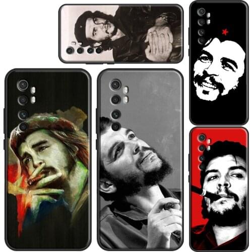 Che Guevara Cigarett Case For Xiaomi POCO F2 Pro X3 NFC F1 Mi 10 Ultra Note 10 Lite Mi 9T 10 Pro 9 8 Max3 A3