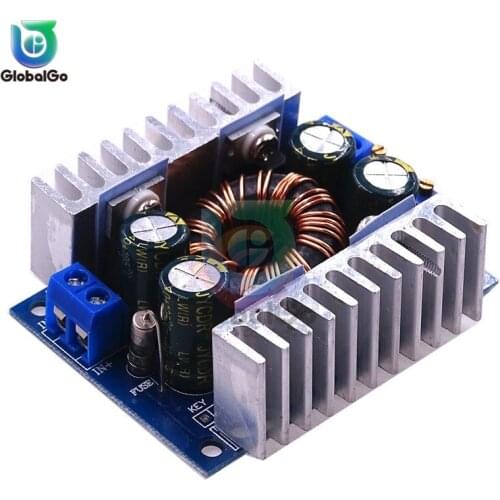DC-DC Step Down Buck Converter Module 5-30V 8A to 1.25-30V 10A Transformer For Battery Charging LED Driver Wind Solar Energy