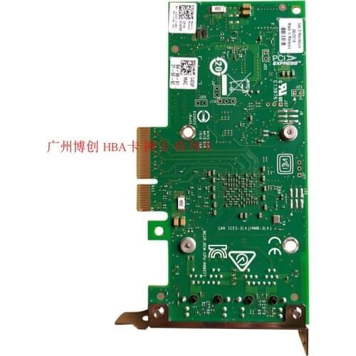 For Intel X550-T2 dual-port 10G electric port RJ45 network card DELL 10G network card original HWWN