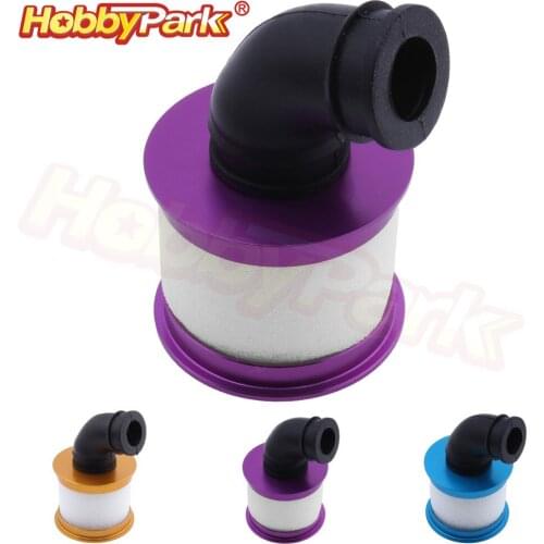 HSP 04104 Aluminum Air Filter 02028 1:10th Upgrade Parts Baja For Nitro Powered RC Truck Buggy Hobby Himoto Redcat Exceed