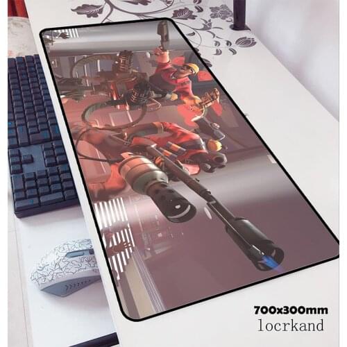 Team fortress 2 mouse pad 70x30cm gaming mousepad Birthday office notbook desk mat Domineering padmouse games pc gamer mats