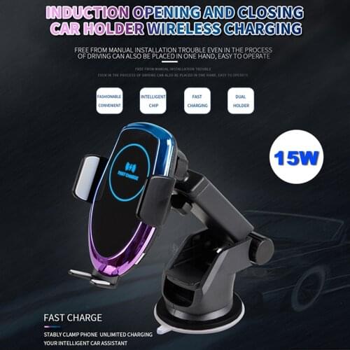 Автомобильные беспроводные зарядки для мобильных телефонов IKOLE China At AliExpress