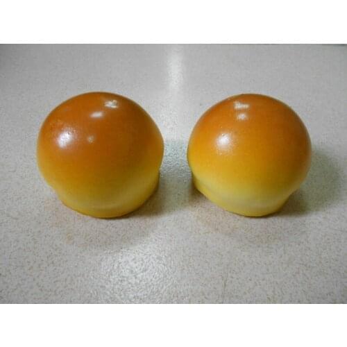 Emulation Pu Toast Pineapple Bread Food Fruits Stimulated Model Simulation Early Educational Kid Pretend Play House Kitchen Toy