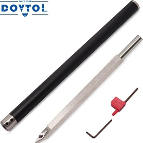 Wood Turning Tool Set Carbide Tipped Lathe Chisel Sharp Detailer Tools Bar Blades Gouge Skew Spear 35° with Diamond Inserts