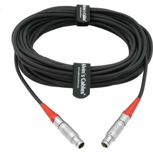 Alvins Cables 5 Pin S-103A-054 to 5 Pin Male Extension Cable for Arri LCS Protocol