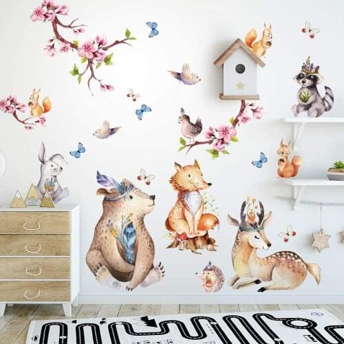 Kina UVB00528 decoration adhesive printed PVC sticker for kids rooms children size 40x130 cm