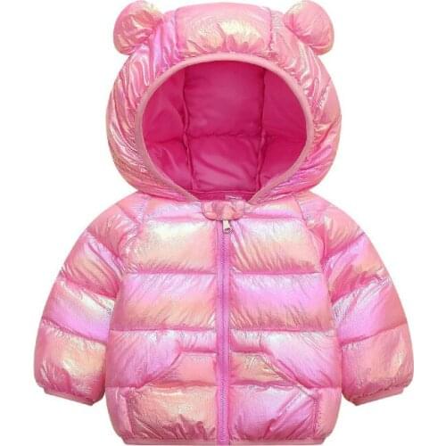 Baby Girls & Boy Jacket 2020 Winter Jacket For Girls Coat Kids Warm Hooded Outerwear Kids Costumes Clothes