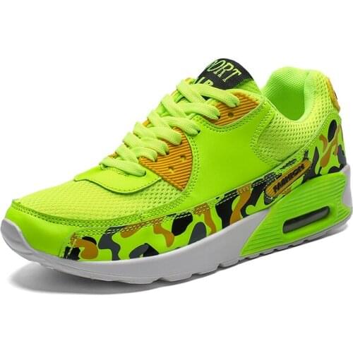 Cross-border large size mens shoes 2020 new board shoes mens air cushion running shoes foreign trade tide shoes travel shoes c