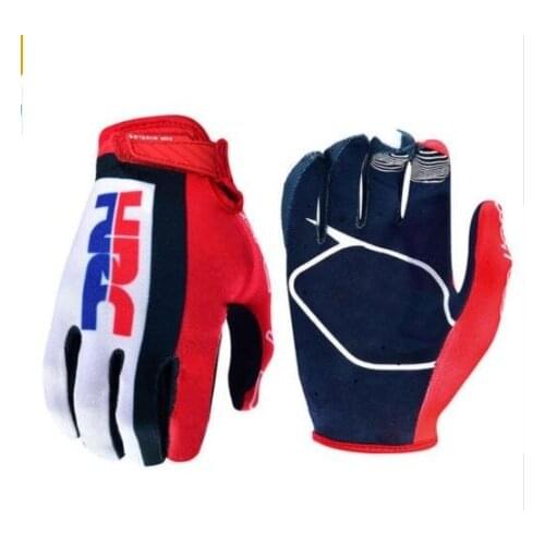 Wholesale H motorcycle gloves Downhill mountain bike gloves cycling glove Men profession Motocross Racing full finger gloves