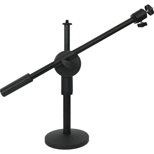 Live Broadcast Online Teaching Base Gimbal PhoneHolder Bracket Stand Kit Adjustable 360 Degrees Rotation Photo High Angle Shot