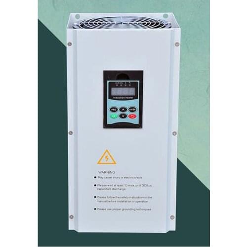 Half-Bridge 380V / 15kw Electromagnetic Heater Induction Heater Machine