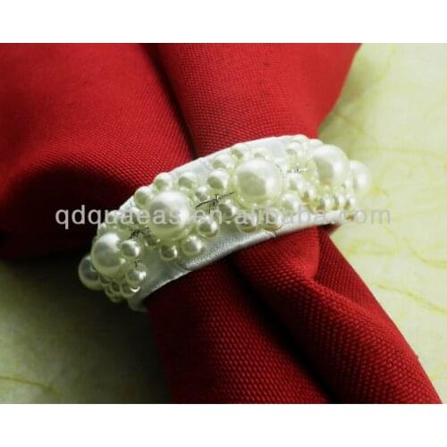 Aliexpress sold beaded wedding napkin ring