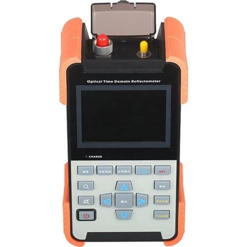 Comptyco network analyzer Fibra Optica OTDR AOR500 SM with VFL OPM Light Source Optical Fiber Time Domain Reflectometer