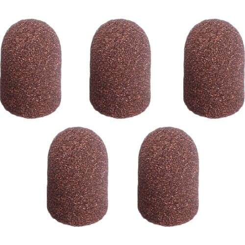 Grinding Cap Polisher Used with Cylindrical Grinding Cap Holder for Impression and Earmold 5 pcs/ Pack