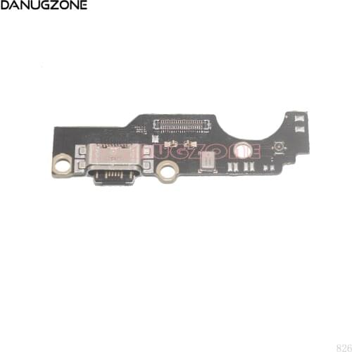 USB Charge Board Jack Dock Socket Plug Charging Port Connector Flex Cable For ZTE Nubia Z17S NX595j