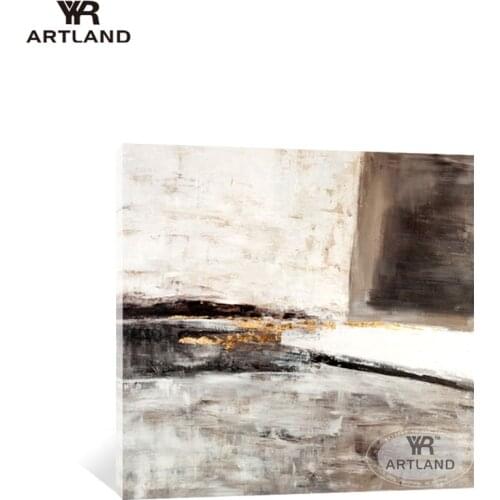 Nordic abstarct acrylic oil painting for wall home decoration Pure handmade canvas picture for living room bedroom Hot sale