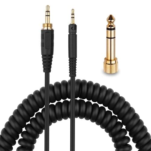Mini XLR 3Pin OFC Replacement Braided Cable Cord For AKG K141 K171 K175 K181 K240 MKII K240S K371 K371BT Headphones