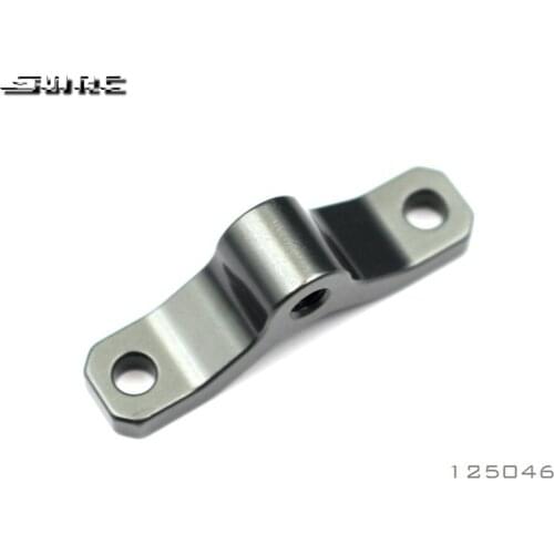 SN-RC 125046 125047 123024 1:10 RCAccessories ALU. SPUR GEAR SHAFT MOUNT(1) ALU. STEERING MOUNT HOLDER(1) ALU.STEERING SHAFT(1)