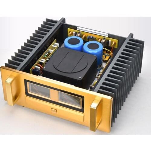 Weiliang Audio Famouse A65 Lite ClassA Mosfet Amplifier HIFI EXQUIS FET 4 Pair Power Chip Amp