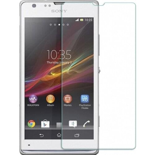 Tempered Glass Screen Protector For Sony Xperia SP M35h M35c M35 M350T M350C c530x C5302 C5303 C5306 4.6 Tempered Glass Film