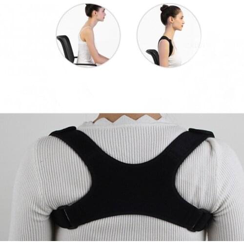 Posture Corrector Practical Back Support Belt For Unisex Shoulder Corset Back Orthopedic Spine Posture Corrector Back