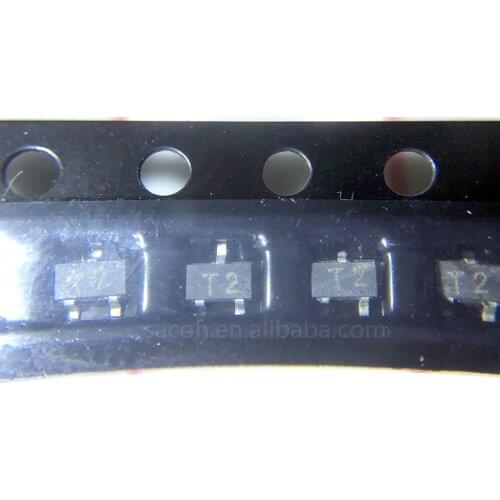 10PCS/lot HSMS-286C T2 or HSMS-286B HSMS-286E HSMS-286F HSMS-286K HSMS-286L HSMS-286P HSMS-286R SOT-323 Schottky Detector Diodes