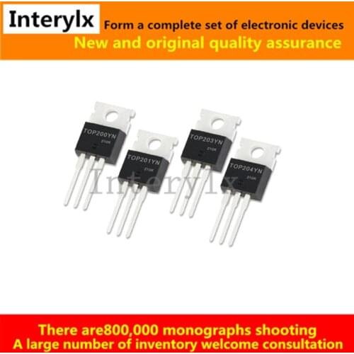 10PCS TOP100YN TOP101YAI TOP102YN TOP102YAI TOP103YN TOP103YAI TOP104YN TOP104YAI TOP200YAI TOP200YN TOP201YAI TOP201YN TOP202YN