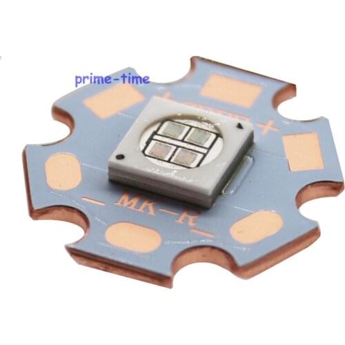 10W 7070 UV 365nm 3.8-4.2V 2.4A High Power Led Light Epileds Chip On 20MM Copper PCB Board