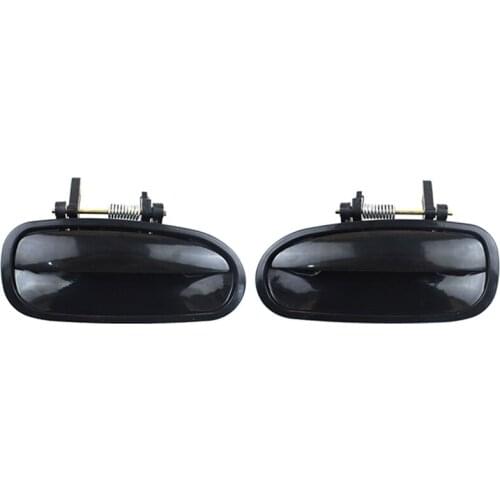 2Pcs Car Outside Exterior Door Handle for Honda Civic EK3 1996 1997 1998 1999 2000