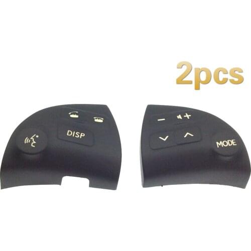 2pcs OEM for Toyota Lexus ES350 Steering Wheel Button 240 Multifunctional Bluetooth Speaker Button Switch 84250-33190