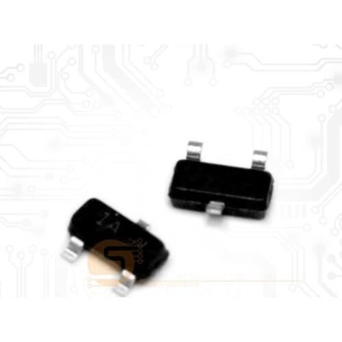 200pcs/lot Original BC846ALT1G BC846A NPN 100MA 65V SOT23 BC846 BC846ALT1 SOT-23 SMD Triode Transistor