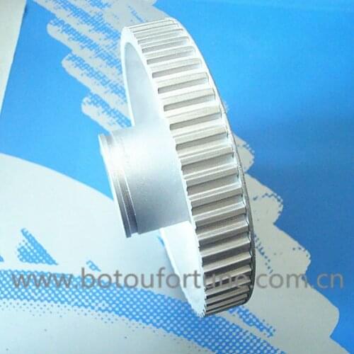 26 teeth L type timing belt pulley groove belt pulley 10mm width 6pcs a pack