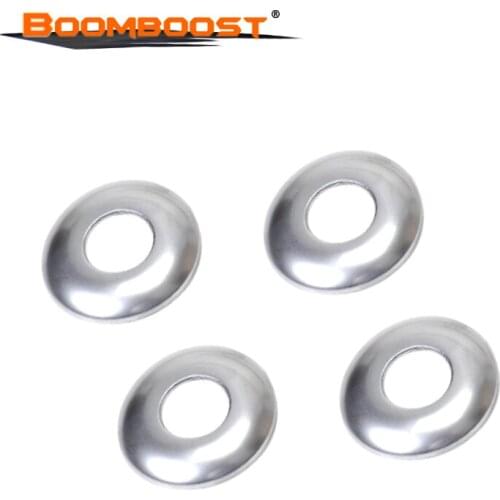 4 pcs door lock pin decoration cover Interior Bolt circle trim For BMW 3 Series E90 F30 F31 320 328 335 Z3 E36 Car styling