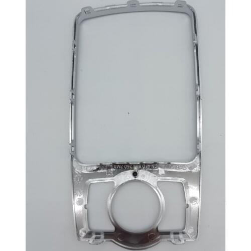 4FD864260 Silver Chrome Shift Knob Retaining Frame Panel trim Box for Audi A6C6 AVANT Allroad Quattro 4F0864260A 4F0 864 260 A