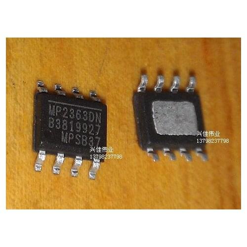 5PCS/LOT MP2363DN SOP-8 MP2363DN-LF-Z SOP8 power linear regulator In Stock new original